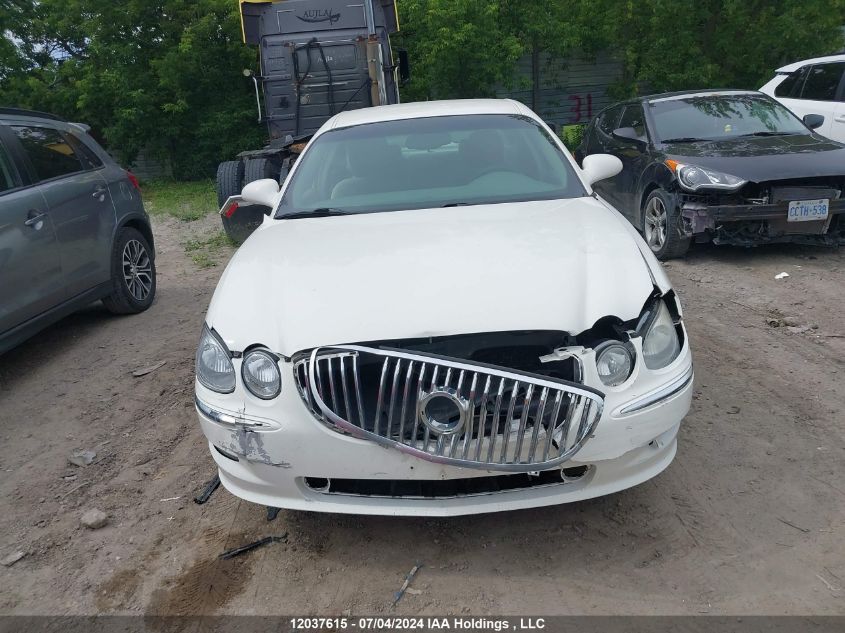 2008 Buick Allure Cx VIN: 2G4WF582681298979 Lot: 12037615