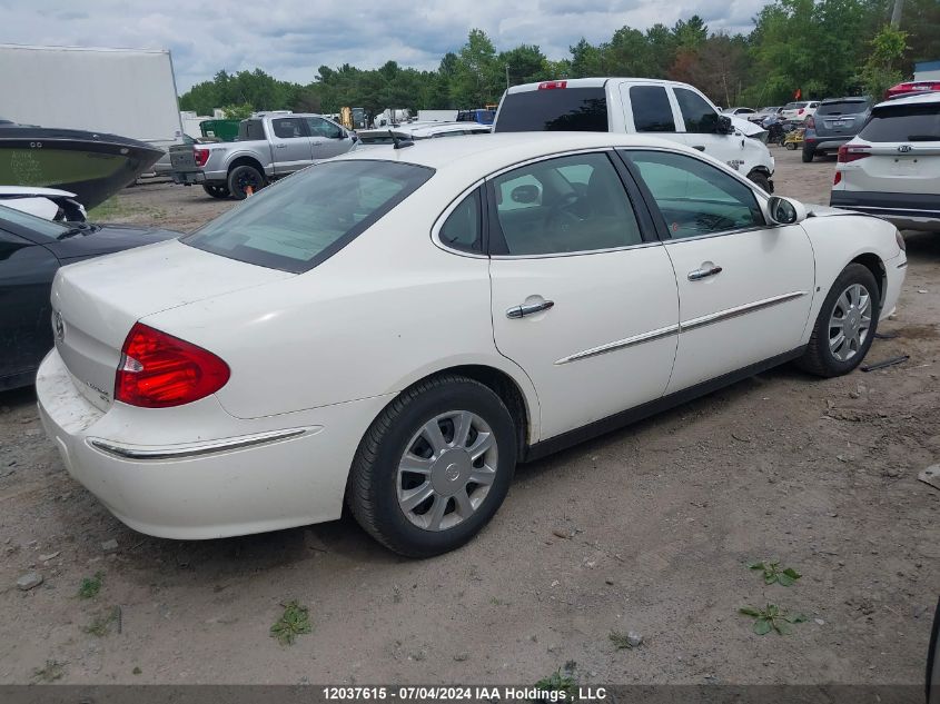 2008 Buick Allure Cx VIN: 2G4WF582681298979 Lot: 12037615