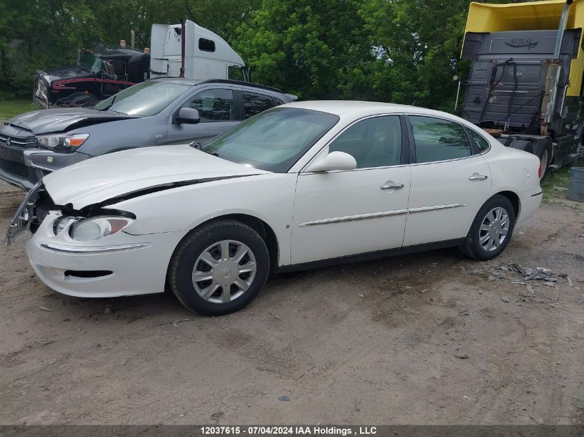 2008 Buick Allure Cx VIN: 2G4WF582681298979 Lot: 12037615