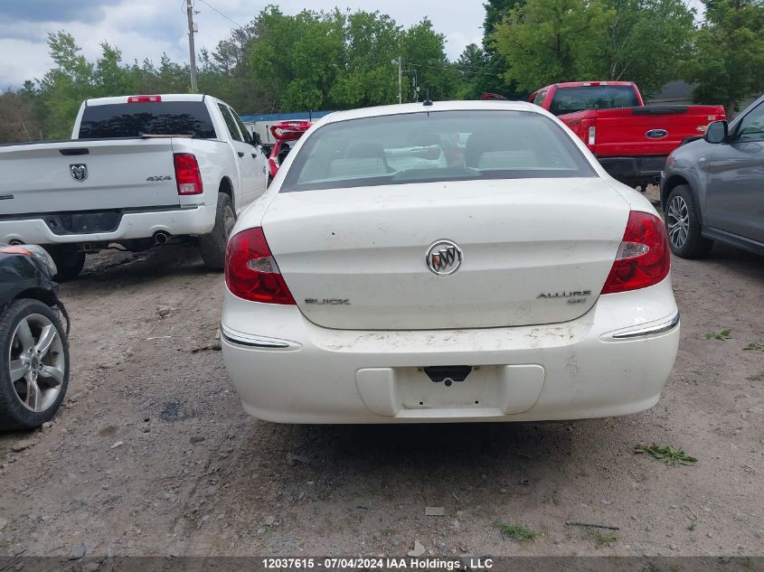 2008 Buick Allure Cx VIN: 2G4WF582681298979 Lot: 12037615