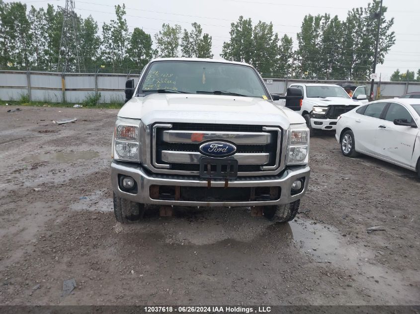 2012 Ford F250 Super Duty VIN: 1FT7W2BT7CEA35660 Lot: 12037618