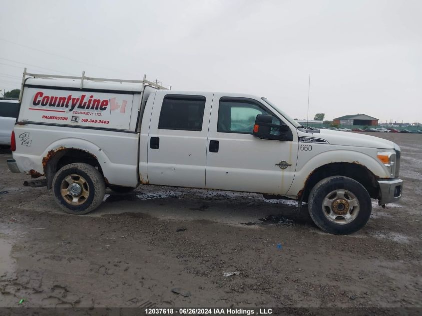 2012 Ford F250 Super Duty VIN: 1FT7W2BT7CEA35660 Lot: 12037618