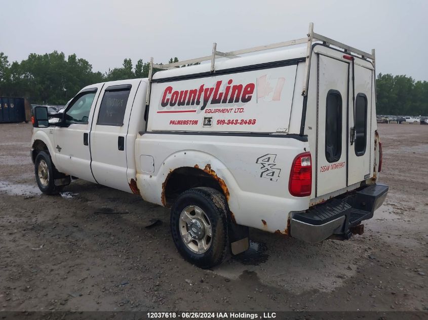 2012 Ford F250 Super Duty VIN: 1FT7W2BT7CEA35660 Lot: 12037618