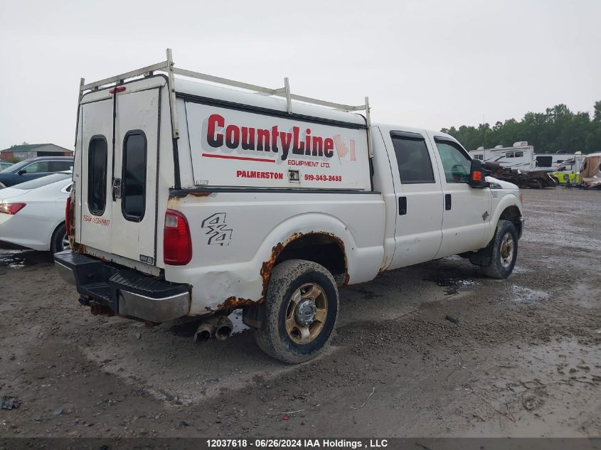 2012 Ford F250 Super Duty VIN: 1FT7W2BT7CEA35660 Lot: 12037618