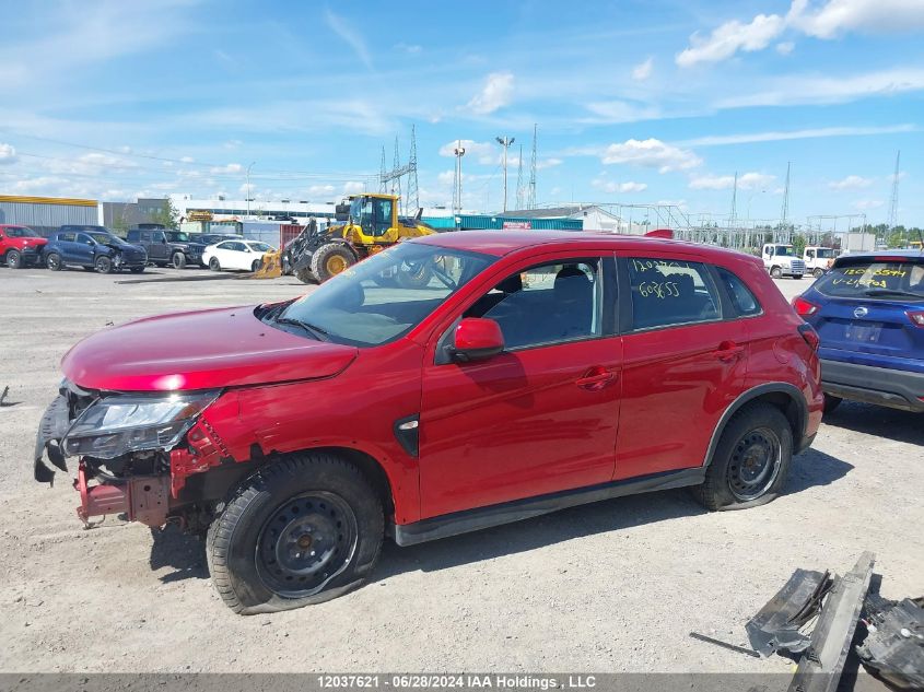 2021 Mitsubishi Rvr VIN: JA4AJUAU1MU603655 Lot: 12037621