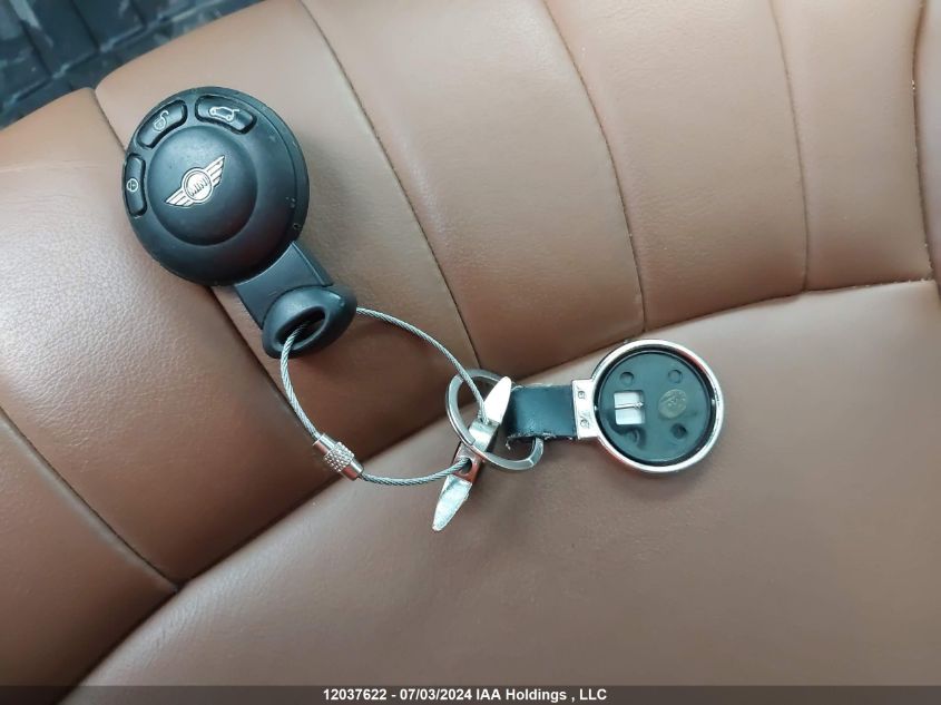 2010 Mini Cooper Hardtop VIN: WMWMF7C5XATX44248 Lot: 12037622