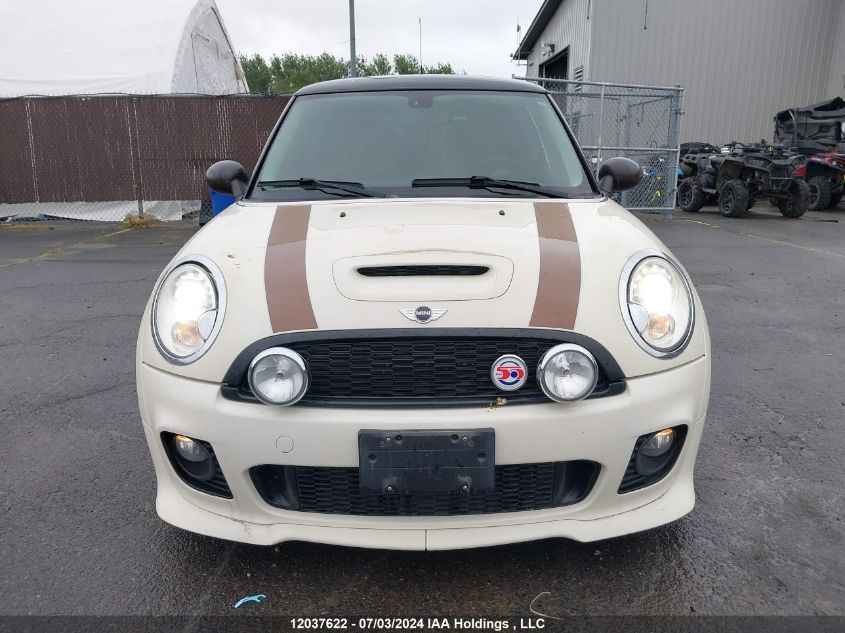 2010 Mini Cooper Hardtop VIN: WMWMF7C5XATX44248 Lot: 12037622