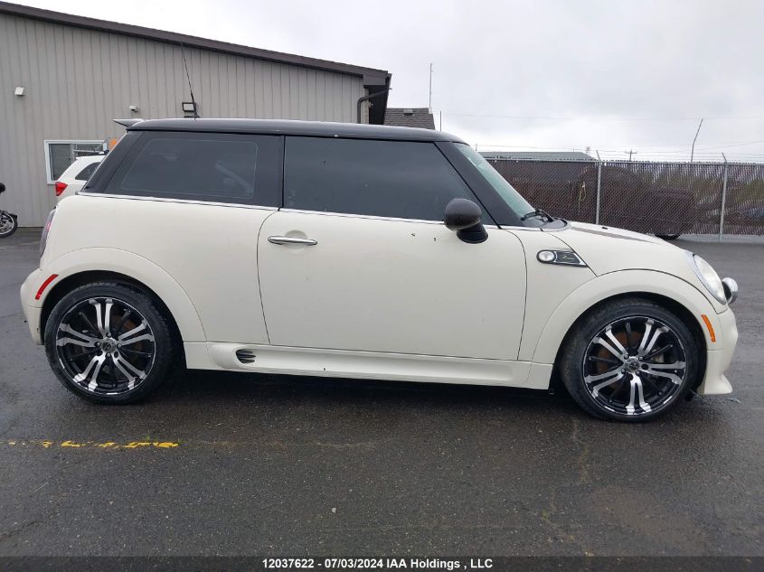 2010 Mini Cooper Hardtop VIN: WMWMF7C5XATX44248 Lot: 12037622