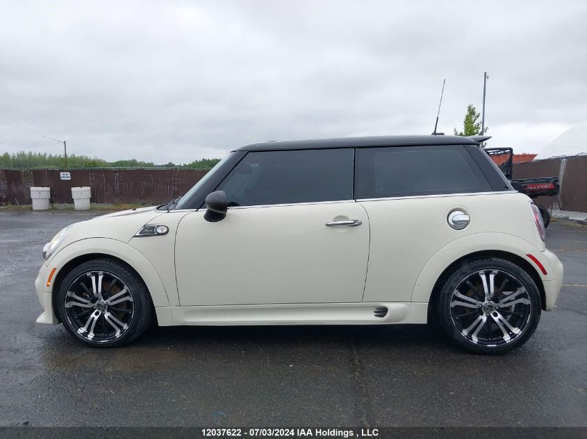 2010 Mini Cooper Hardtop VIN: WMWMF7C5XATX44248 Lot: 12037622