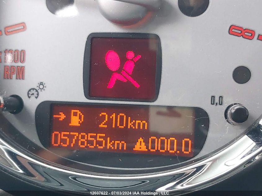 2010 Mini Cooper Hardtop VIN: WMWMF7C5XATX44248 Lot: 12037622