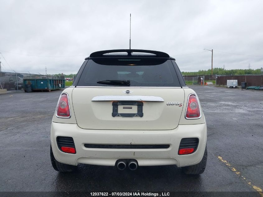 2010 Mini Cooper Hardtop VIN: WMWMF7C5XATX44248 Lot: 12037622