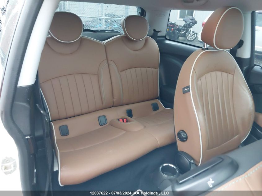 2010 Mini Cooper Hardtop VIN: WMWMF7C5XATX44248 Lot: 12037622