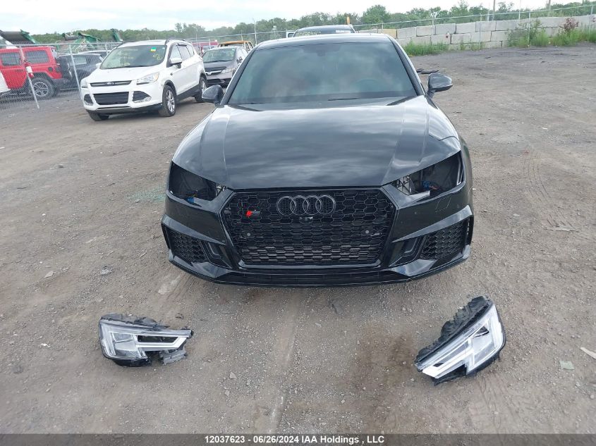 2018 Audi S4 Sedan VIN: WAUC4AF44JA205315 Lot: 12037623