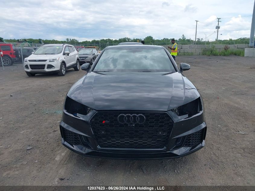 2018 Audi S4 Sedan VIN: WAUC4AF44JA205315 Lot: 12037623