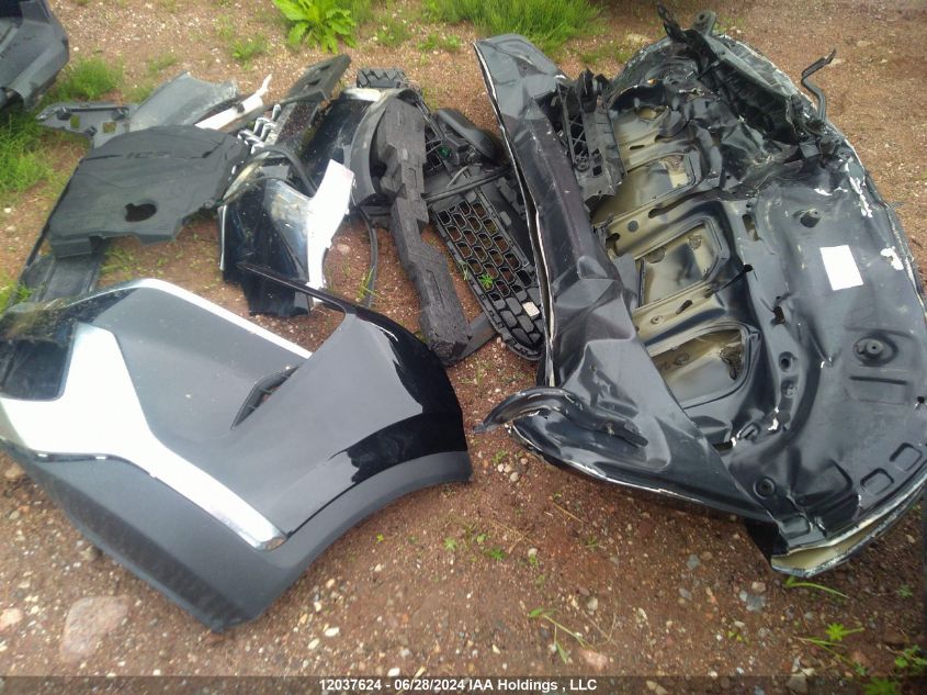 2022 Hyundai Santa Fe Sel VIN: 5NMS3DAJ9NH434746 Lot: 12037624