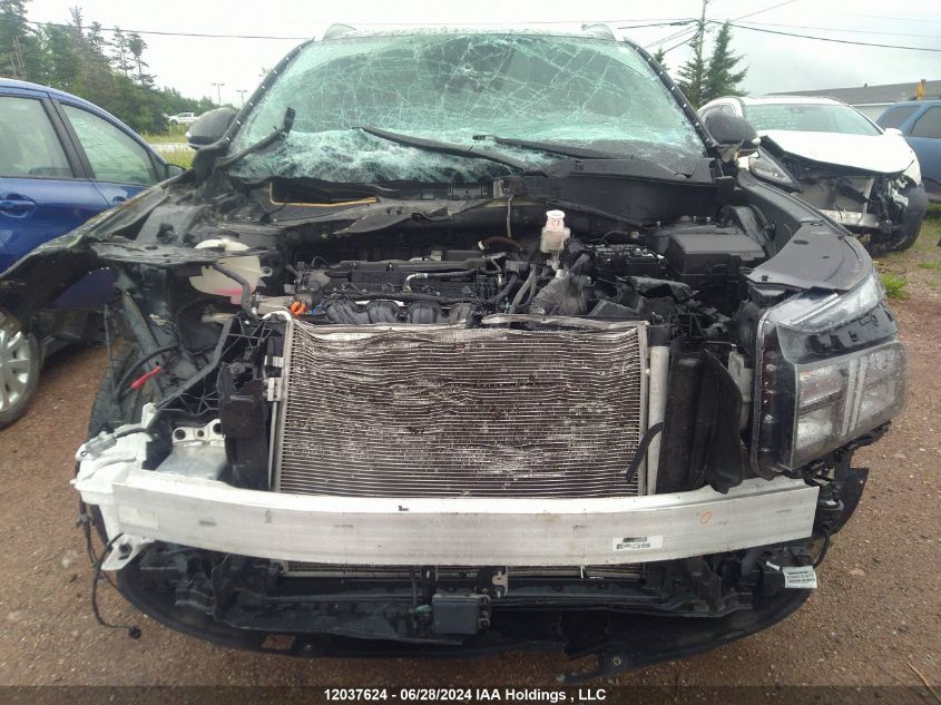 2022 Hyundai Santa Fe Sel VIN: 5NMS3DAJ9NH434746 Lot: 12037624