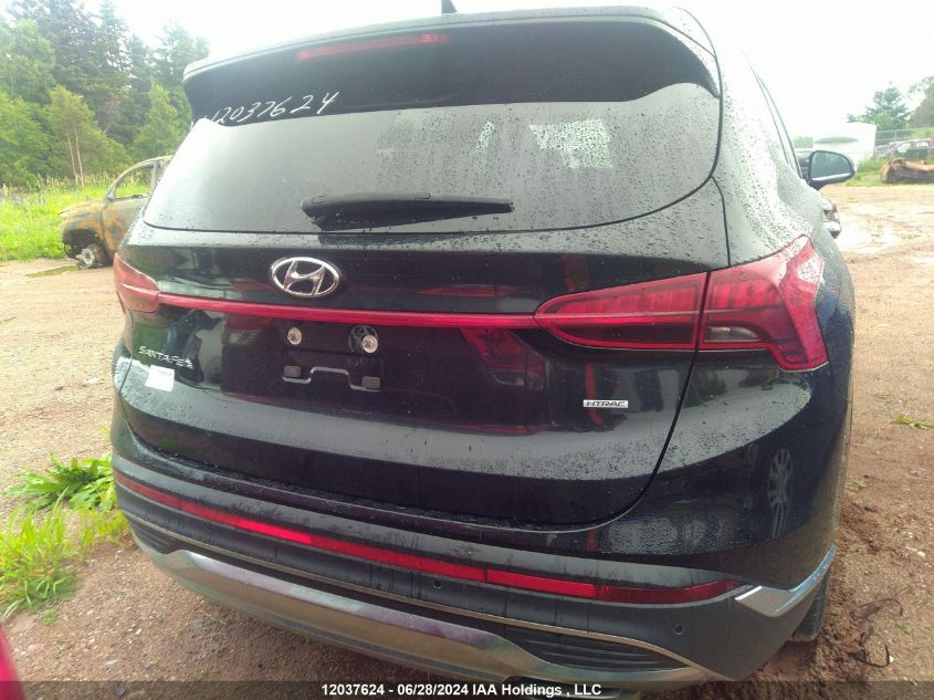 2022 Hyundai Santa Fe Sel VIN: 5NMS3DAJ9NH434746 Lot: 12037624