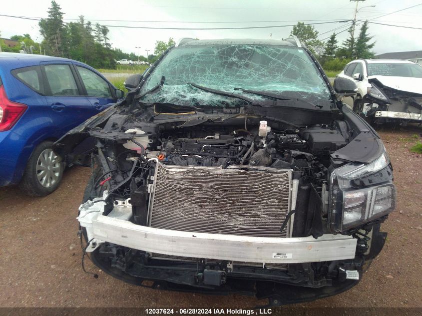 2022 Hyundai Santa Fe Sel VIN: 5NMS3DAJ9NH434746 Lot: 12037624