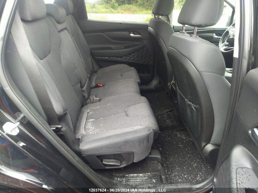 2022 Hyundai Santa Fe Sel VIN: 5NMS3DAJ9NH434746 Lot: 12037624