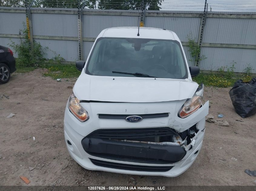 2016 Ford Transit Connect Xlt VIN: NM0LE7F77G1241406 Lot: 12037626