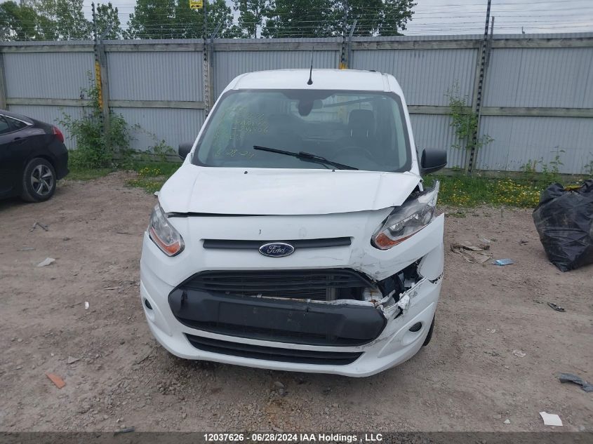 2016 Ford Transit Connect Xlt VIN: NM0LE7F77G1241406 Lot: 12037626