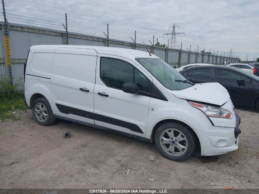2016 Ford Transit Connect Xlt VIN: NM0LE7F77G1241406 Lot: 12037626