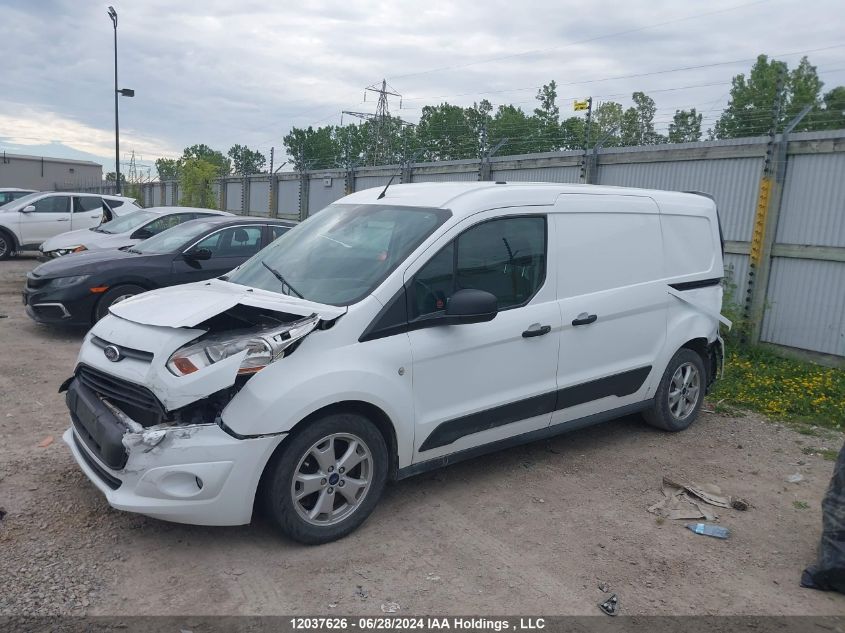2016 Ford Transit Connect Xlt VIN: NM0LE7F77G1241406 Lot: 12037626