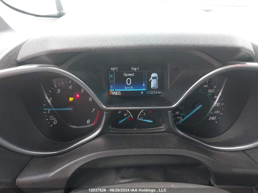 2016 Ford Transit Connect Xlt VIN: NM0LE7F77G1241406 Lot: 12037626