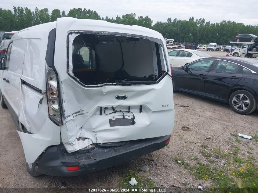 2016 Ford Transit Connect Xlt VIN: NM0LE7F77G1241406 Lot: 12037626