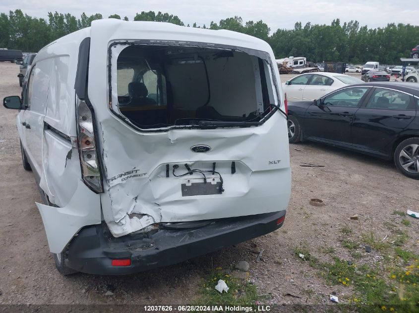 2016 Ford Transit Connect Xlt VIN: NM0LE7F77G1241406 Lot: 12037626