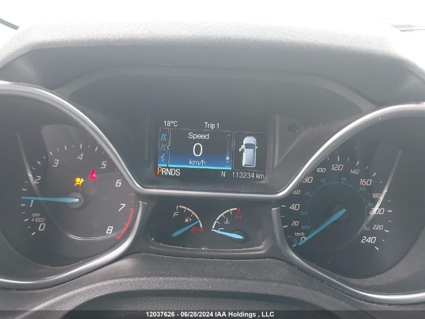 2016 Ford Transit Connect Xlt VIN: NM0LE7F77G1241406 Lot: 12037626