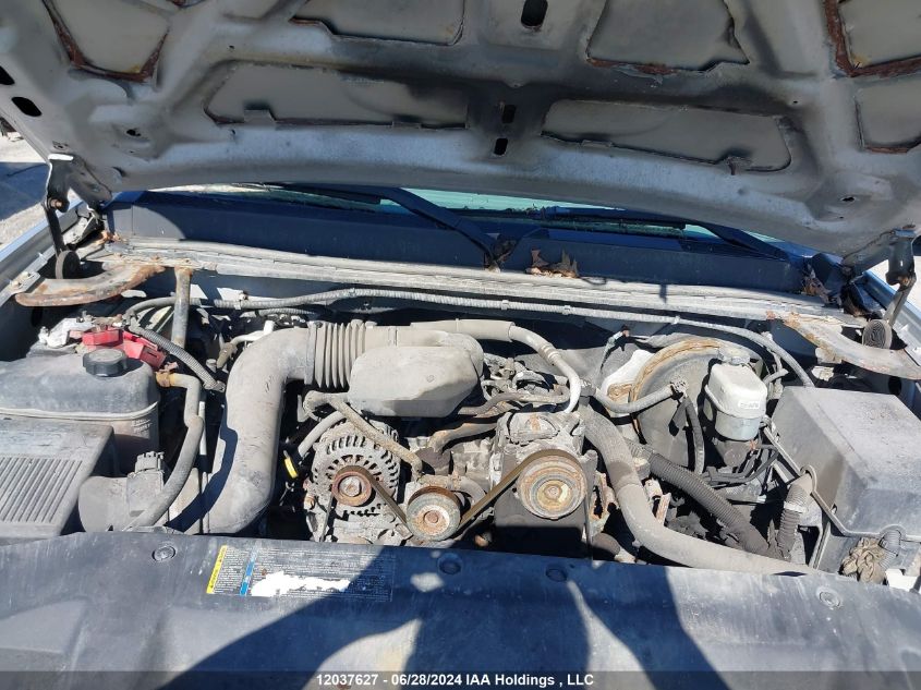 2010 GMC Sierra 1500 VIN: 1GTPKTEX7AZ150507 Lot: 12037627