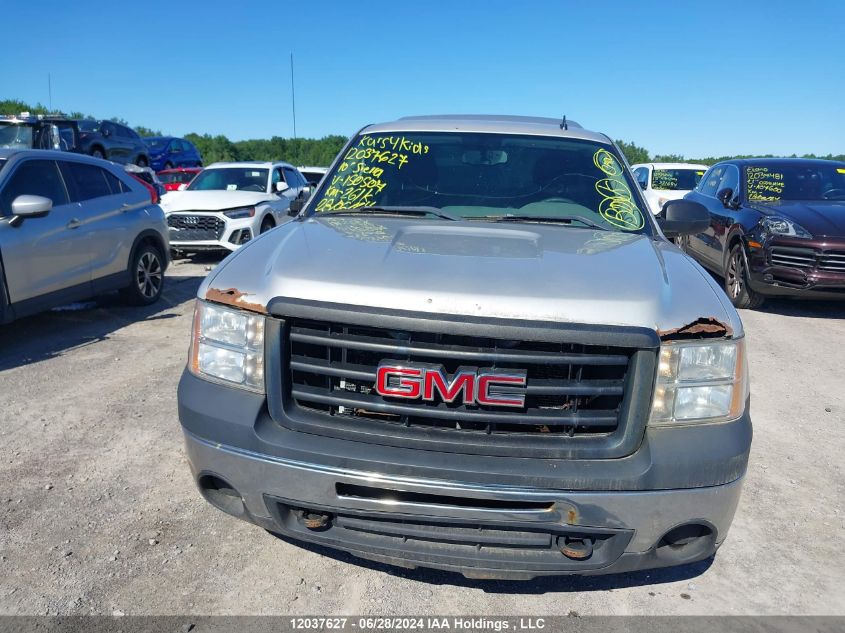 2010 GMC Sierra 1500 VIN: 1GTPKTEX7AZ150507 Lot: 12037627