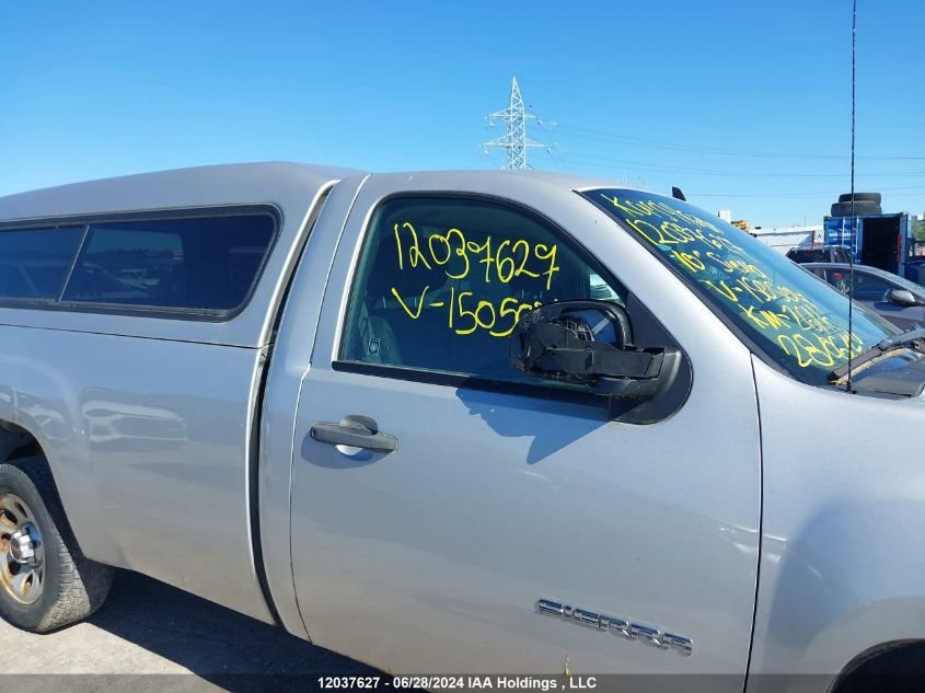 2010 GMC Sierra 1500 VIN: 1GTPKTEX7AZ150507 Lot: 12037627