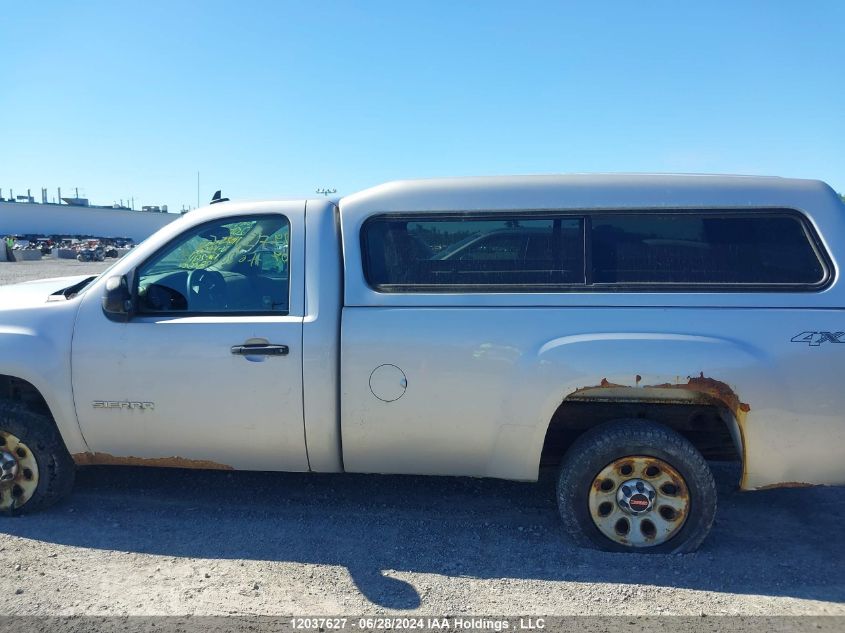 2010 GMC Sierra 1500 VIN: 1GTPKTEX7AZ150507 Lot: 12037627