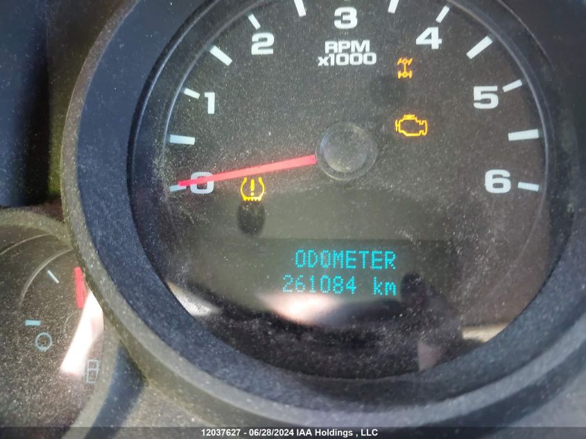 2010 GMC Sierra 1500 VIN: 1GTPKTEX7AZ150507 Lot: 12037627