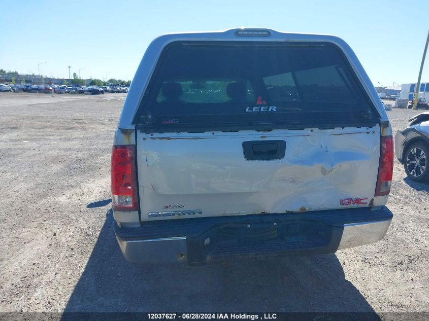 2010 GMC Sierra 1500 VIN: 1GTPKTEX7AZ150507 Lot: 12037627