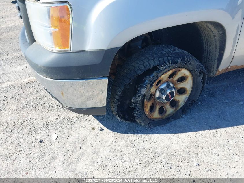 2010 GMC Sierra 1500 VIN: 1GTPKTEX7AZ150507 Lot: 12037627