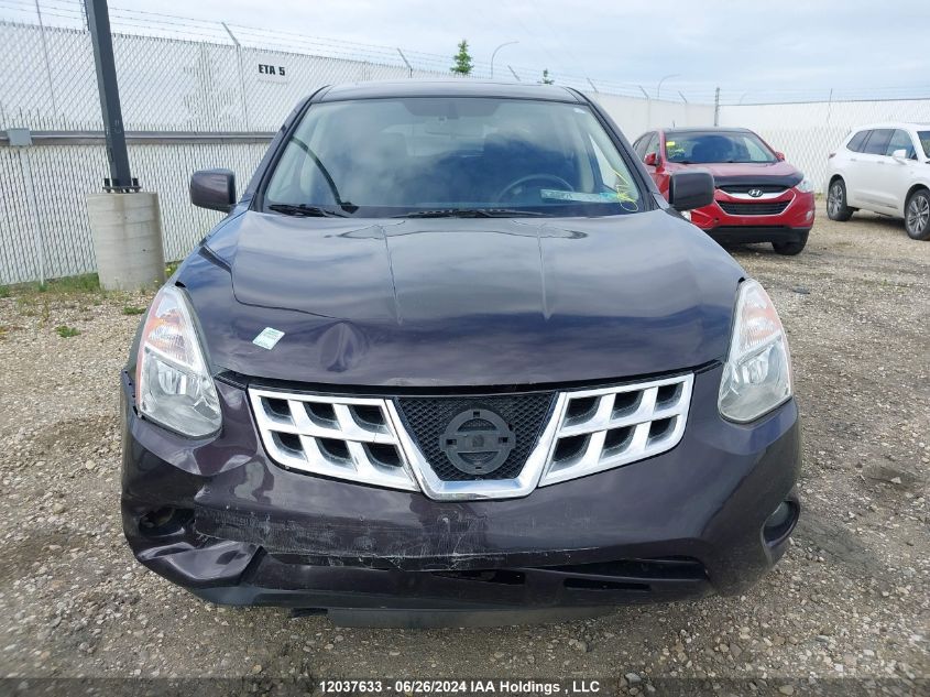 2013 Nissan Rogue VIN: JN8AS5MT9DW017788 Lot: 12037633