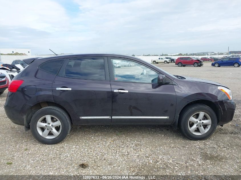2013 Nissan Rogue VIN: JN8AS5MT9DW017788 Lot: 12037633