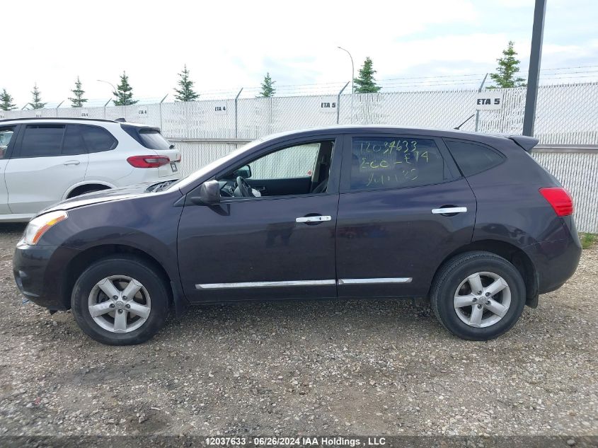 2013 Nissan Rogue VIN: JN8AS5MT9DW017788 Lot: 12037633