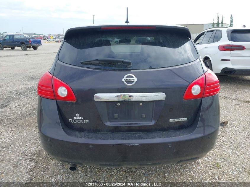 2013 Nissan Rogue VIN: JN8AS5MT9DW017788 Lot: 12037633
