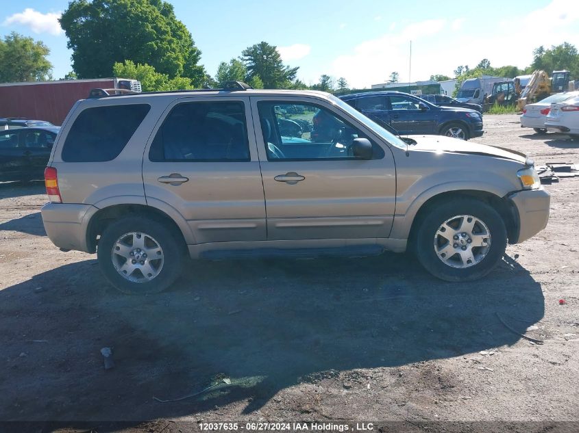 2007 Ford Escape Limited VIN: 1FMYU94187KA22661 Lot: 12037635