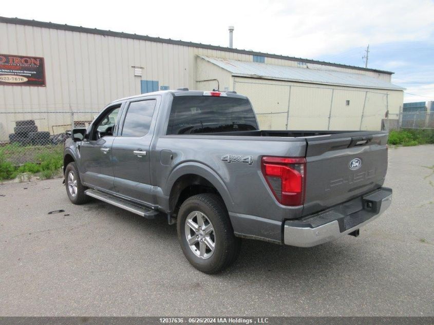 2024 Ford F150 Xlt VIN: 1FTFW3L53RKD30945 Lot: 12037636