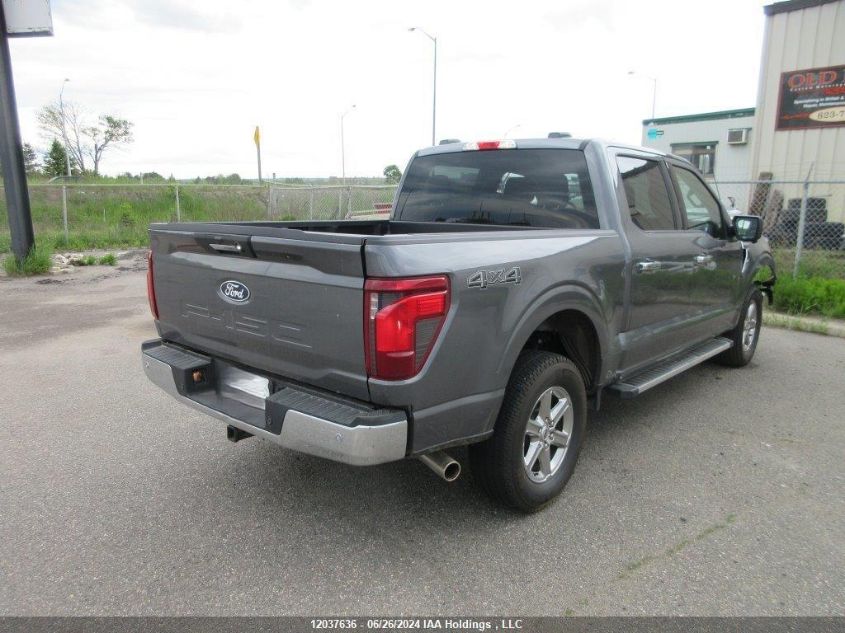 2024 Ford F150 Xlt VIN: 1FTFW3L53RKD30945 Lot: 12037636