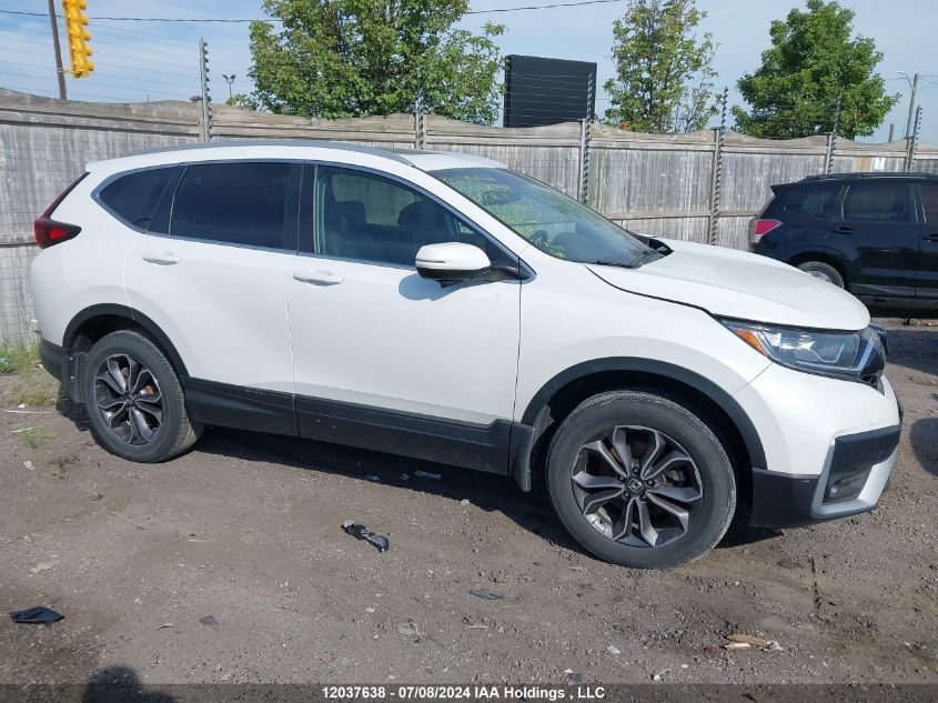 2021 Honda Cr-V Exl VIN: 2HKRW2H89MH200847 Lot: 12037638