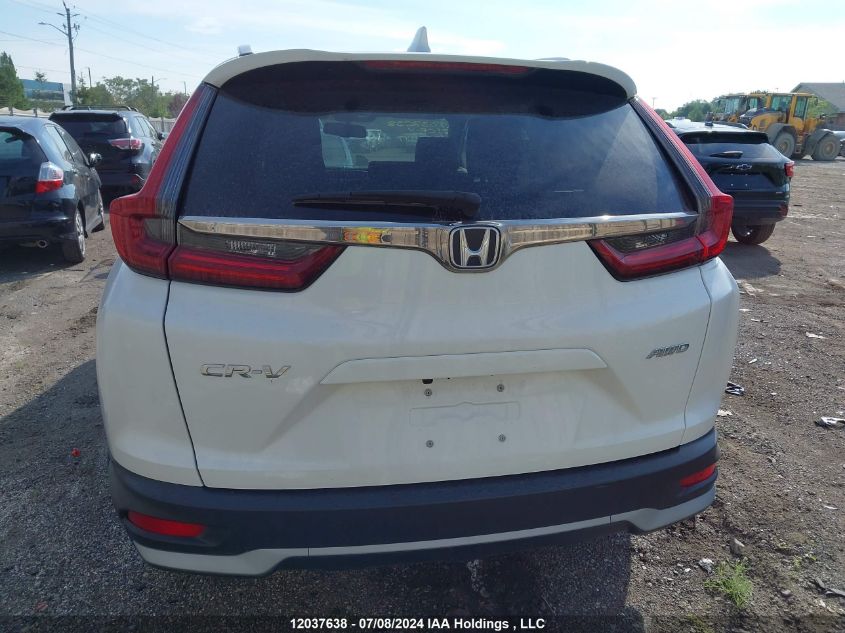 2021 Honda Cr-V Exl VIN: 2HKRW2H89MH200847 Lot: 12037638