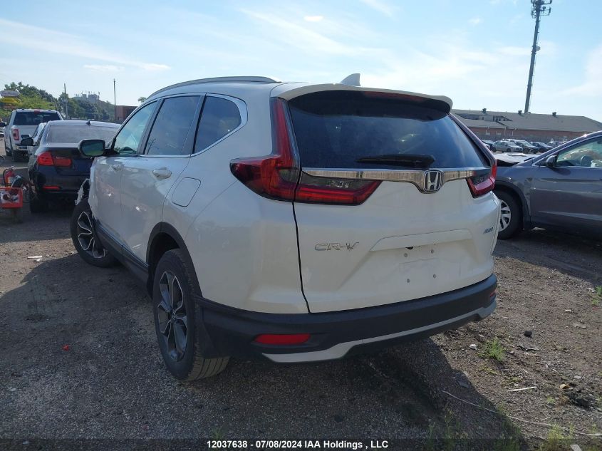 2021 Honda Cr-V Exl VIN: 2HKRW2H89MH200847 Lot: 12037638