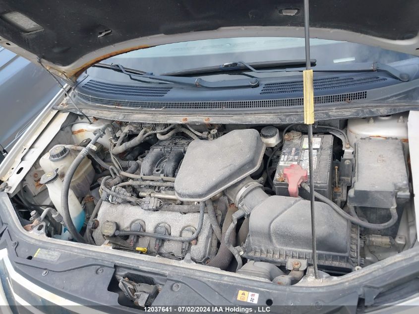 2010 Ford Edge Sel VIN: 2FMDK3JC4ABB60531 Lot: 12037641