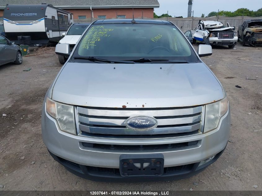 2010 Ford Edge Sel VIN: 2FMDK3JC4ABB60531 Lot: 12037641